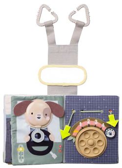 TAF TOYS - LIVRE D'ACTIVITÉ VOYAGE RIDE TIME